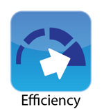 Efficiency Icon